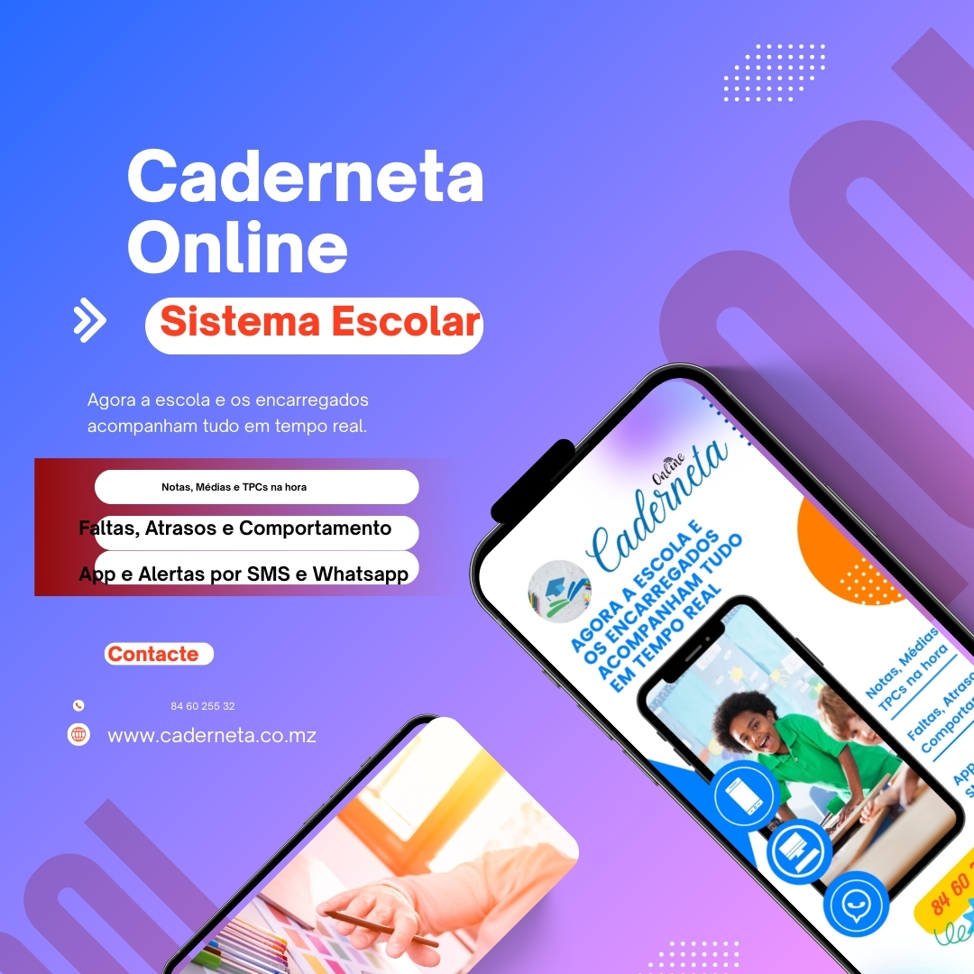 caderneta onlne